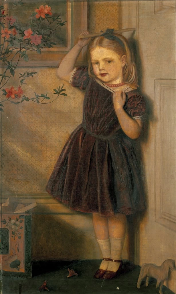 Ritratto di Cecilia Palgrave - Ashmolean Museum, University of Oxford